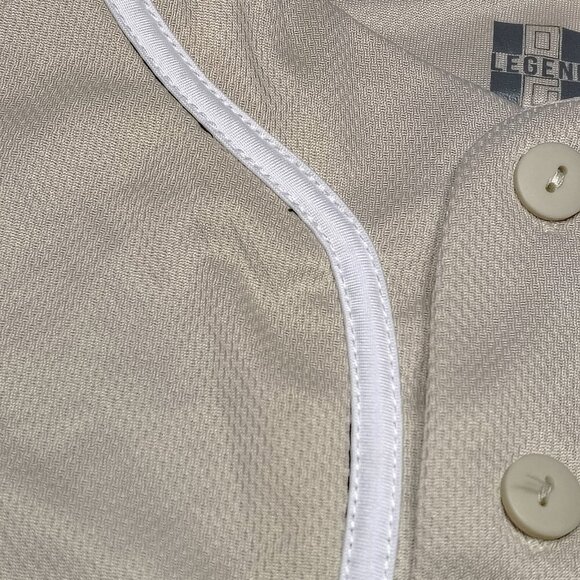 Legend Cali Street Racing Tee Jersey Henley Boy M 10/12 - Picture 3 of 6